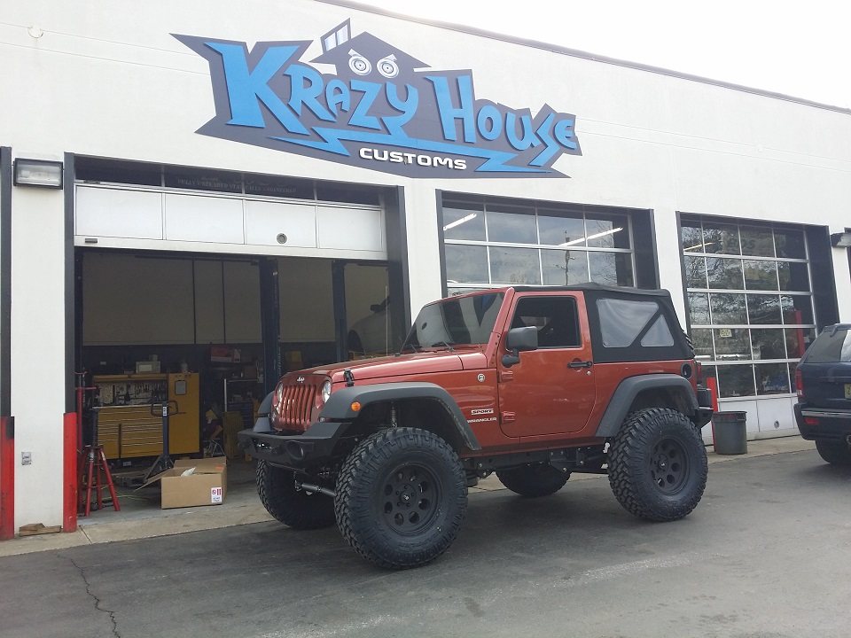 2014 Jeep Wrangler 2 door sport | Krazy House Customs